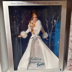 Barbie Winter Fantasy Doll - White and Silver